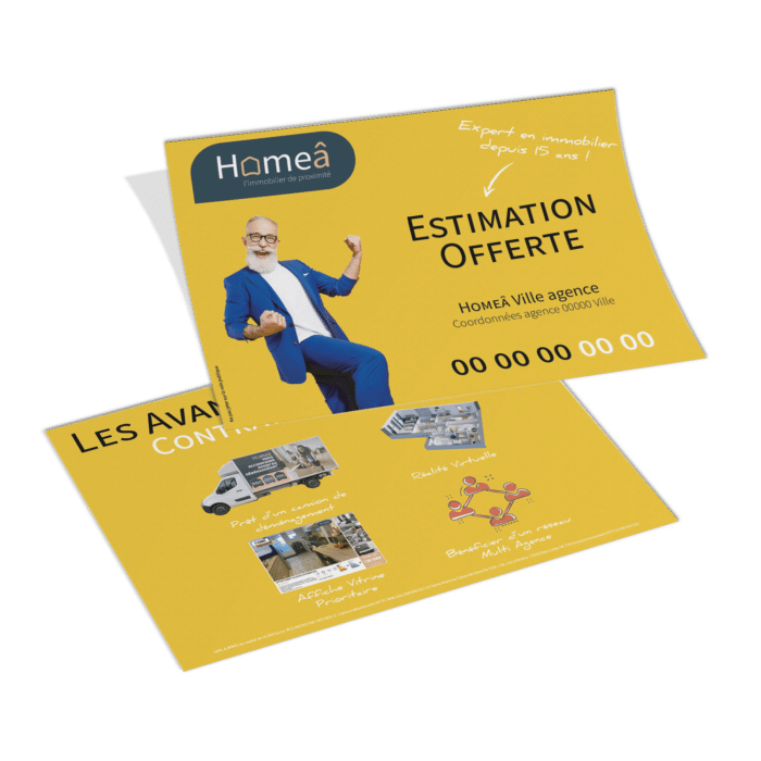 Flyers A5 recto verso - HOMEA