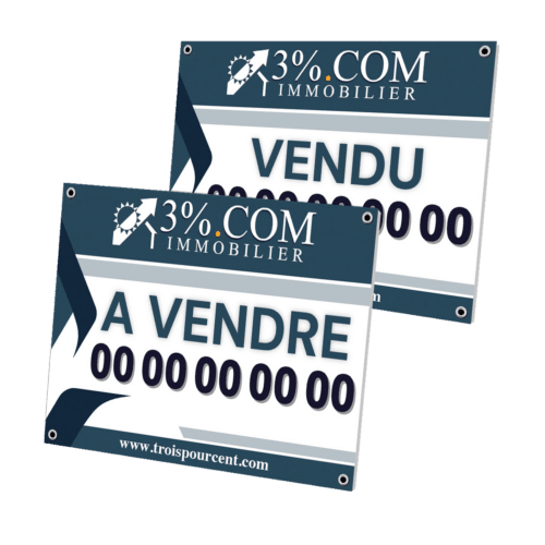 Panneau 60 x 80 cm - 3%.COM