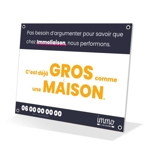 Panneau Akilux 40 x 60 cm - Immoliaison