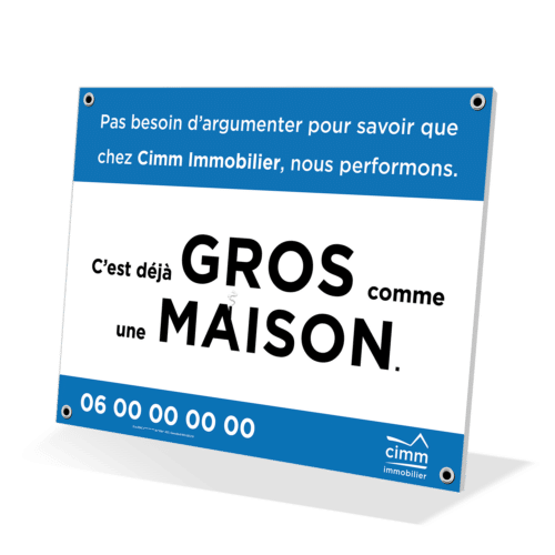 Panneau Akilux 60 x 80 cm - CIMM