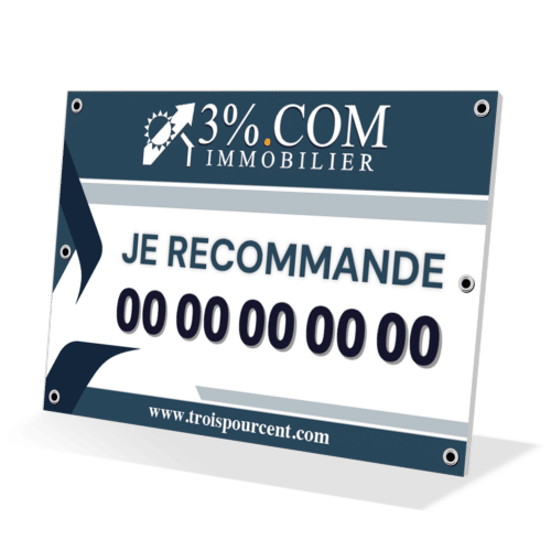 Panneau 80 x 120 cm - 3%.COM
