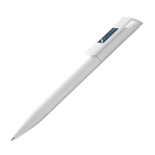 Stylo à bille 1cm x 14,8 cm - 3%.COM