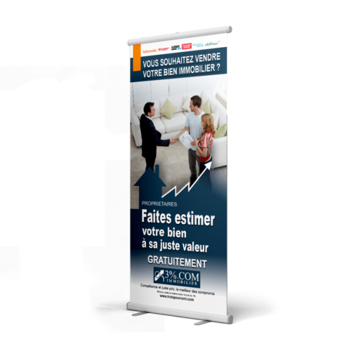 Roll-up économique - 3%.COM