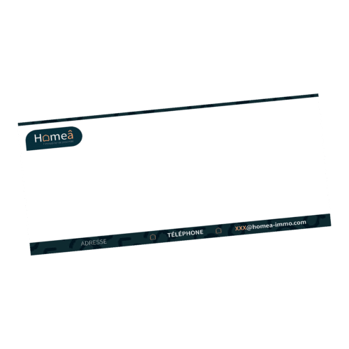 Flyers 9,90 x 21 cm recto - HOMEA