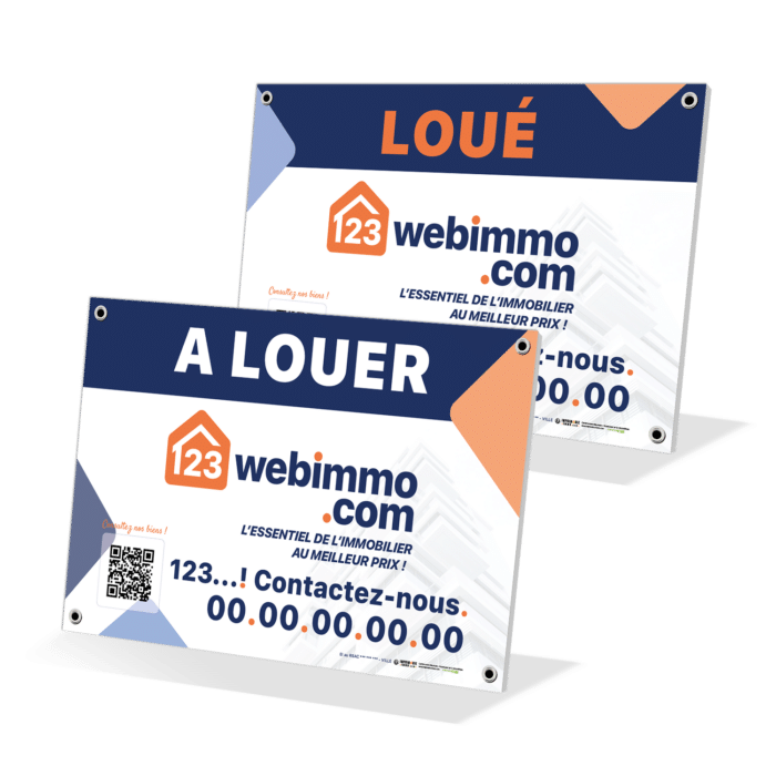 Panneau Akilux 40 x 60 cm - 123webimmo.com