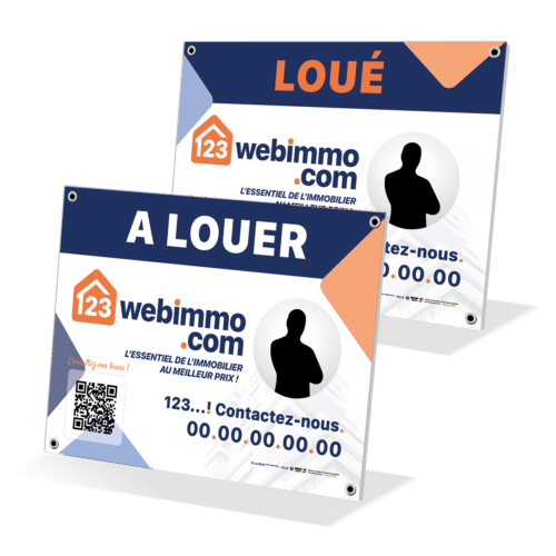 Panneau Akilux 60 x 80 cm - 123webimmo.com