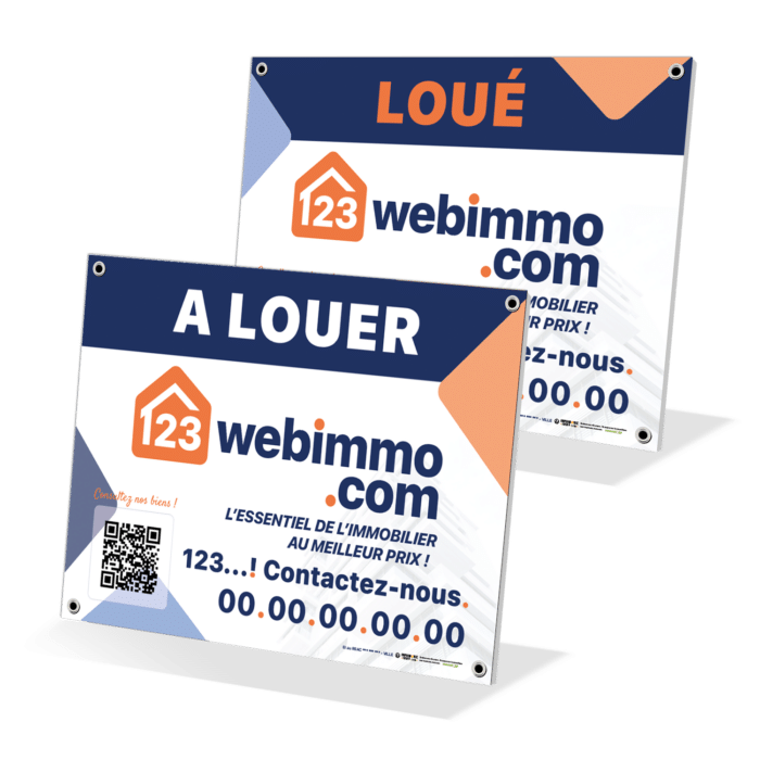 Panneau Akilux 60 x 80 cm - 123webimmo.com