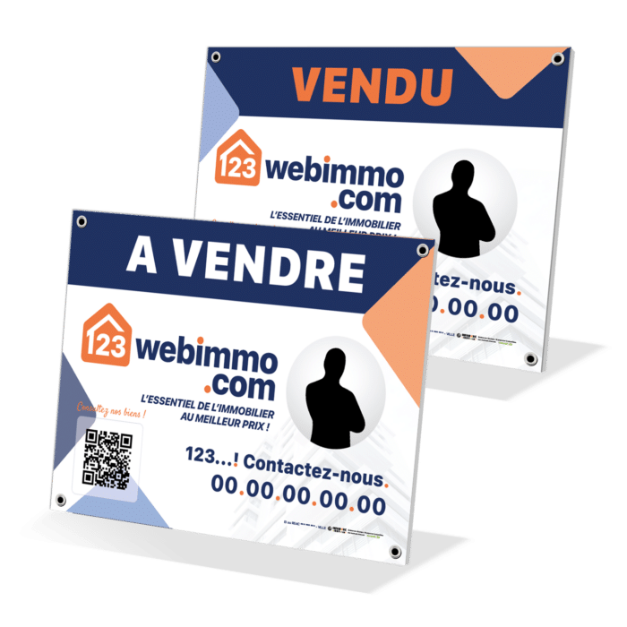 Panneau Akilux 60 x 80 cm - 123webimmo.com