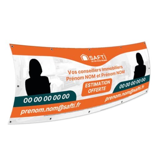 Bâche 300 cm x 100 cm - Safti