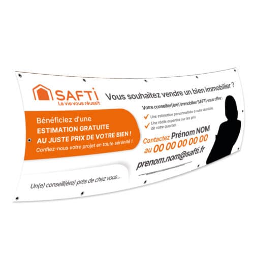 Bâche 150 cm x 80 cm - Safti