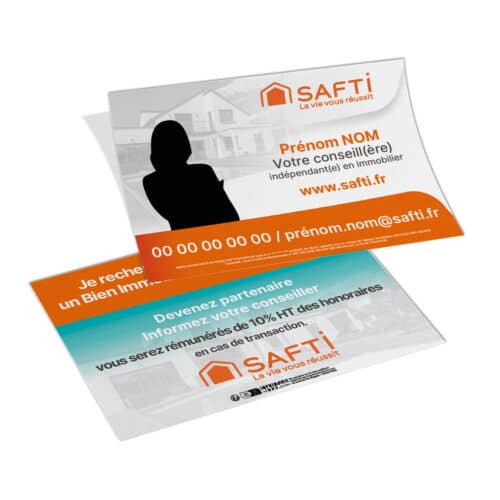 Flyers A5 recto verso - Safti