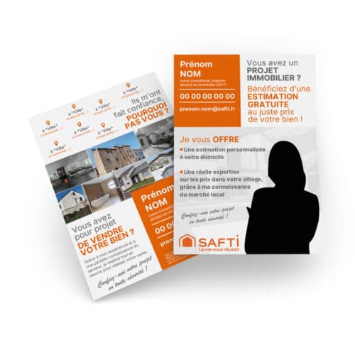 Flyers A5 recto verso - Safti
