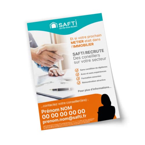 Flyers A5 recto - Safti