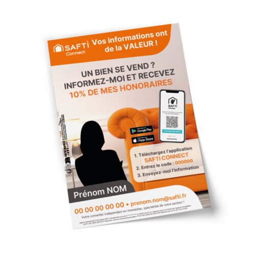 Flyers A5 recto - Safti