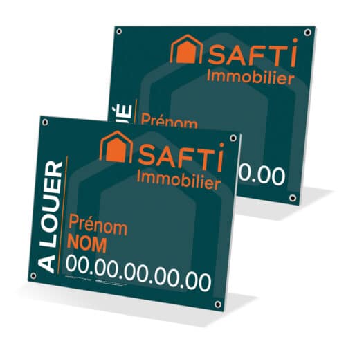 Panneau Akilux 60 x 80 cm - Safti