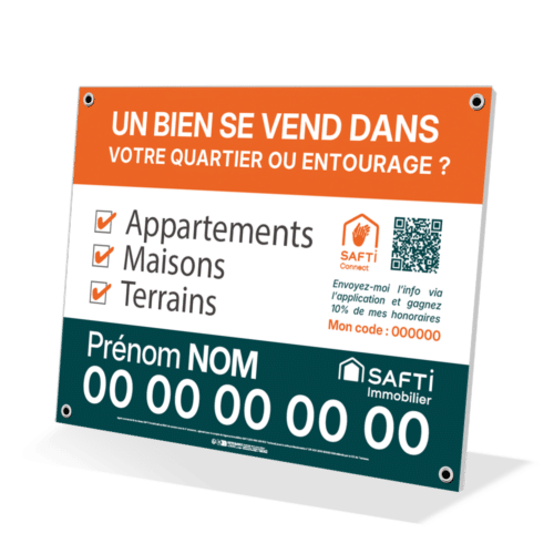 Panneau Akilux 40 x 60 cm - Safti
