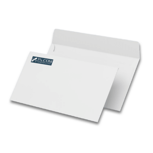 Enveloppes 22,9 cm x 16,2 cm sans fenêtres - 3%.COM