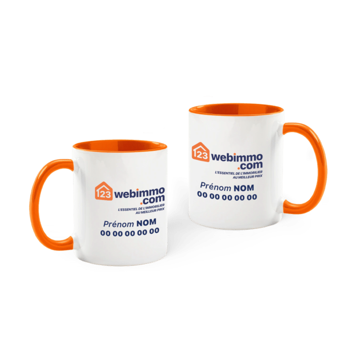Mug en céramique de 325 ml - 123webimmo.com