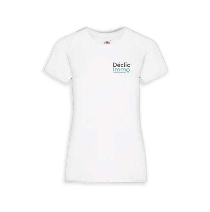 Tee-shirt femme - Déclic Immo