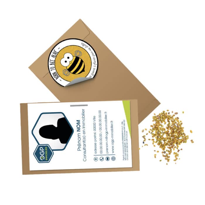 Sachet de graines personnalisé - OGP
