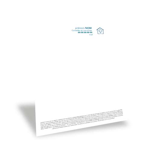 Papier à lettre