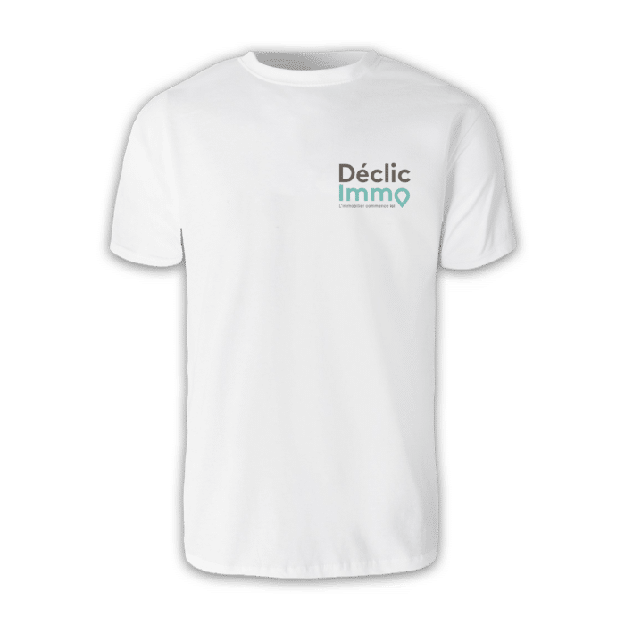 Tee-shirt homme - Déclic Immo