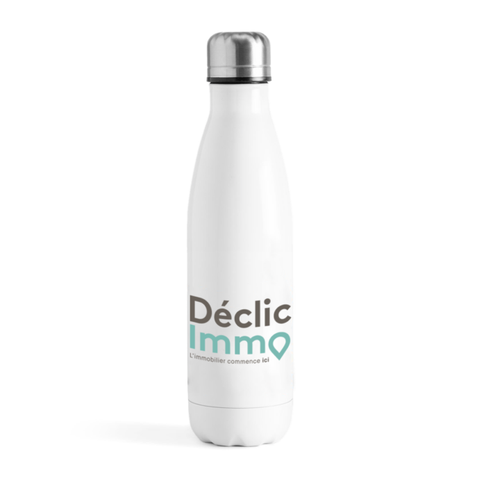 Bouteille déclic