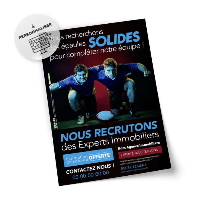 Flyer RUGBY 8