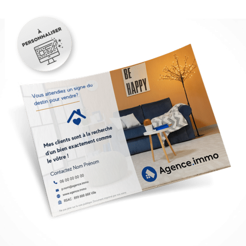 Flyers A5 recto - Solution.immo