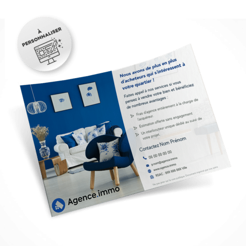 Flyers A5 recto - Solution.immo