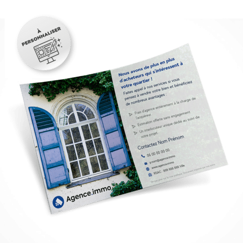 Flyers A6 recto - Solution.immo