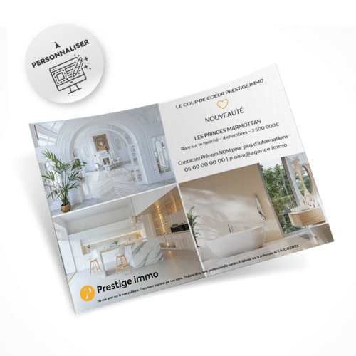 Flyers A5 recto - Solution.immo