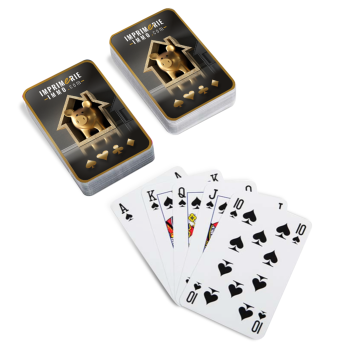 JEU DE CARTES IMPRIMERIE