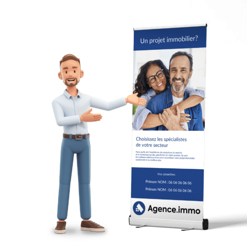 Roll-up économique 85 x 200 cm - Solution.immo