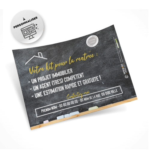 Flyers Rentrée Scolaire A5 à personnaliser