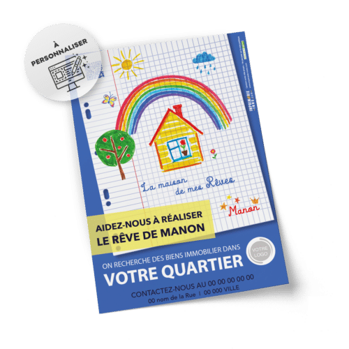 Flyers Rentrée Scolaire A5 à personnaliser