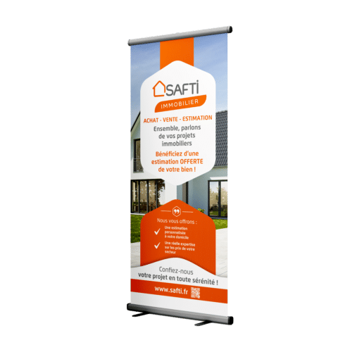 Roll-up économique 85 x 200 cm - Safti