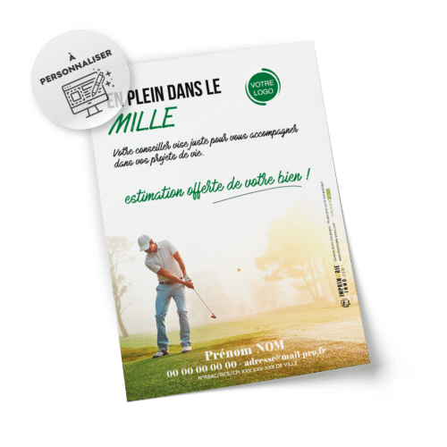 Flyers Estimation A5 à personnaliser