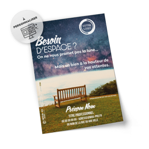 Flyers Estimation A5 à personnaliser