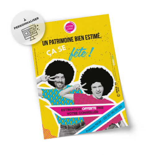Flyers Estimation A5 à personnaliser