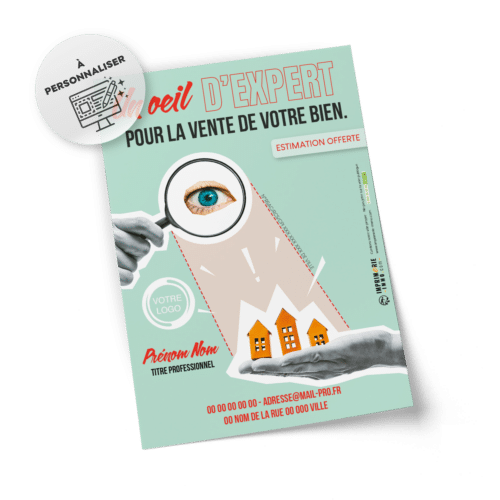 Flyers Estimation A5 à personnaliser