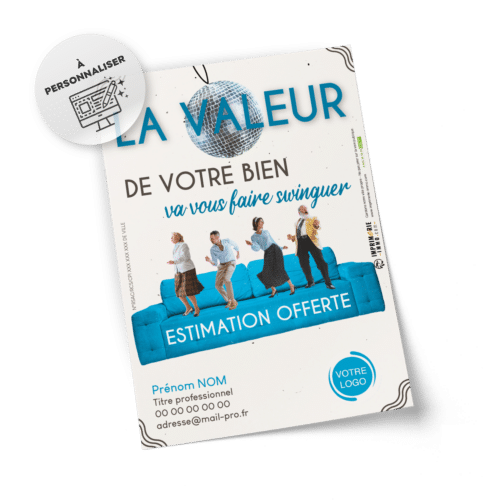 Flyers Estimation A5 à personnaliser