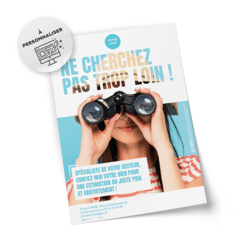 Flyers Estimation A5 à personnaliser