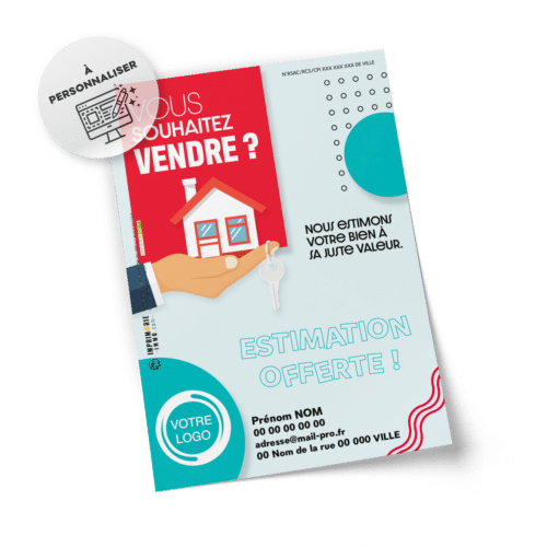 Flyers Estimation A5 à personnaliser