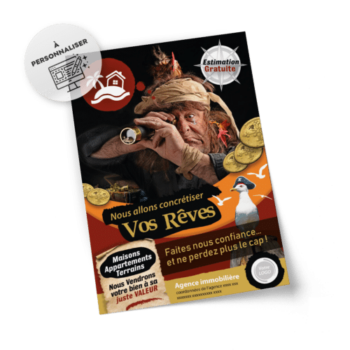 Flyers Estimation A5 à personnaliser