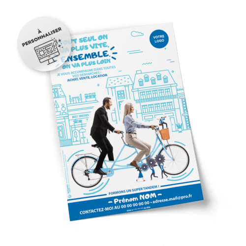 Flyers Estimation A5 à personnaliser