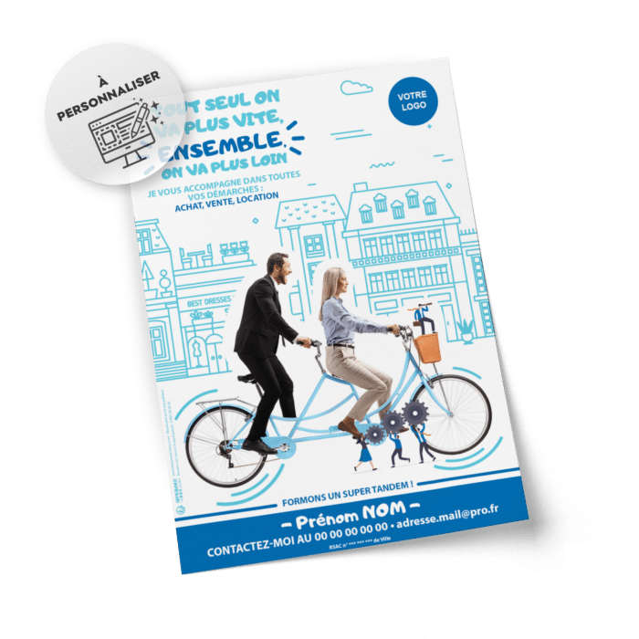 Flyers Estimation A5 à personnaliser