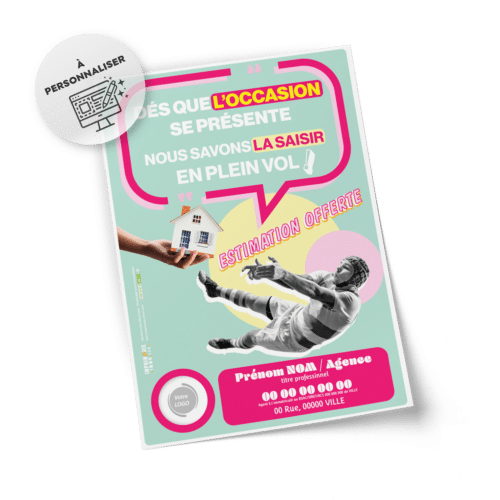 Flyers Estimation A5 à personnaliser