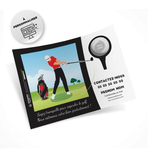 Flyers Estimation A5 à personnaliser
