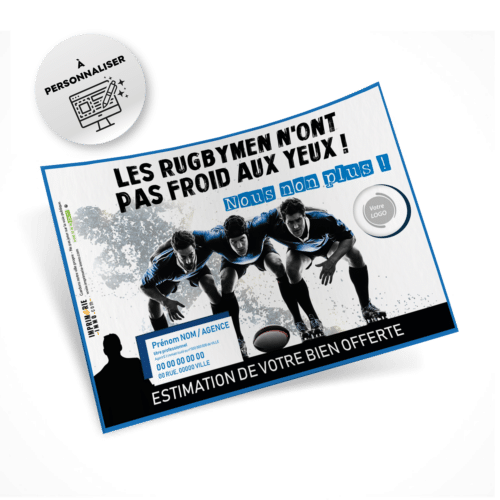 Flyers Estimation A5 à personnaliser
